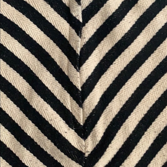 Greylin Stripped Skater skirt Anthropologie - Picture 4 of 5